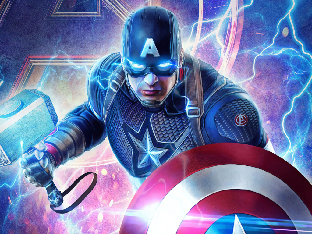 Incredible Captain America - Steve Rogers wallpaper